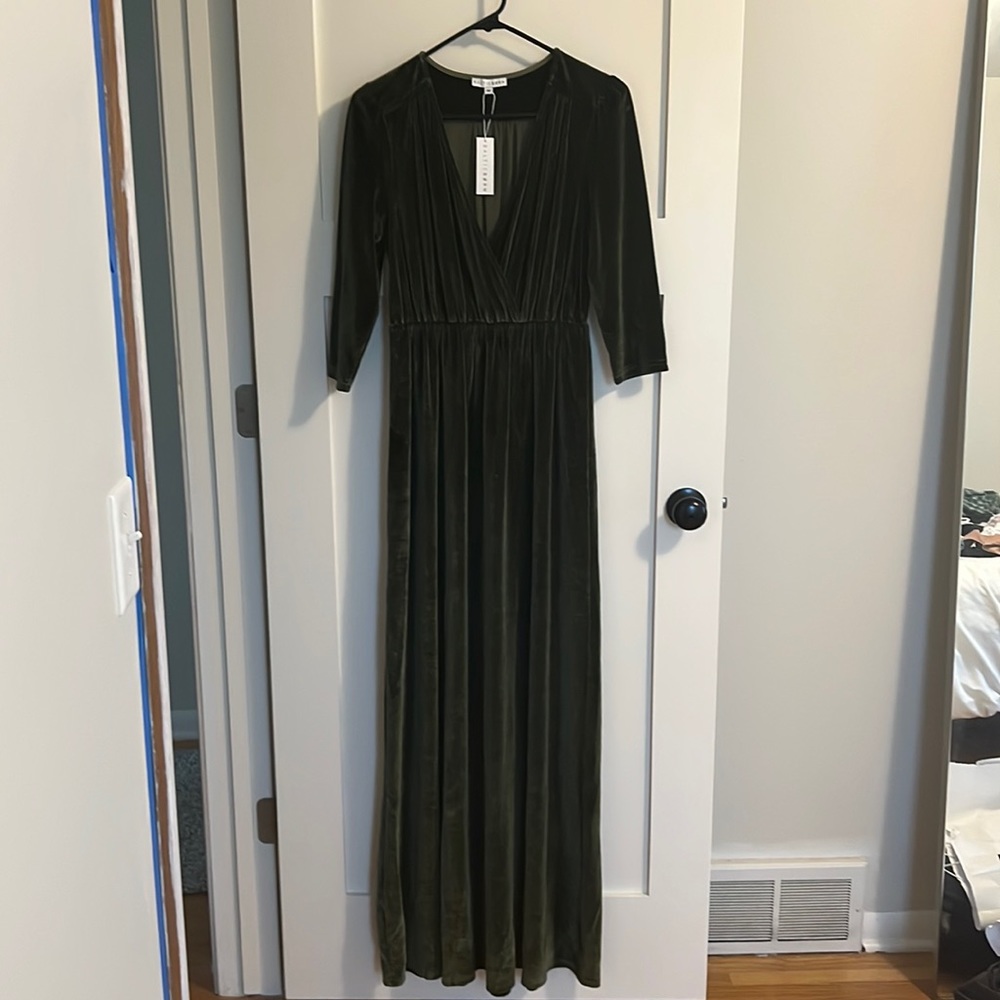 Bridesmaid dress, photo shoot dress, Christmas dress